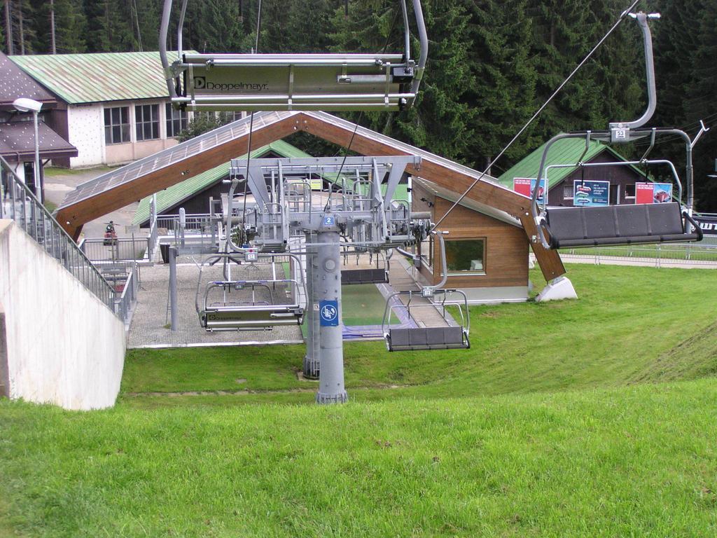 Ski & Bike Spicak Železná Ruda الغرفة الصورة