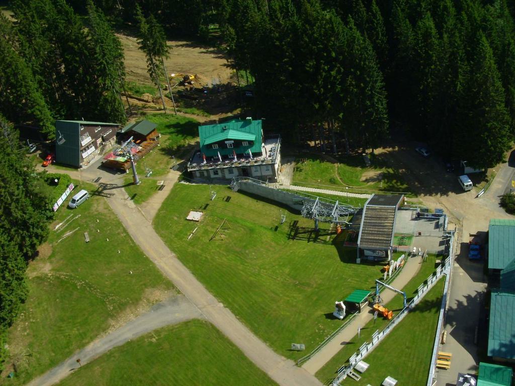 Ski & Bike Spicak Železná Ruda المظهر الخارجي الصورة