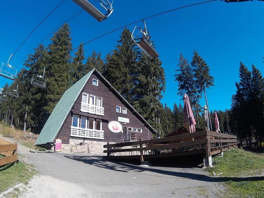 Ski & Bike Spicak Železná Ruda المظهر الخارجي الصورة