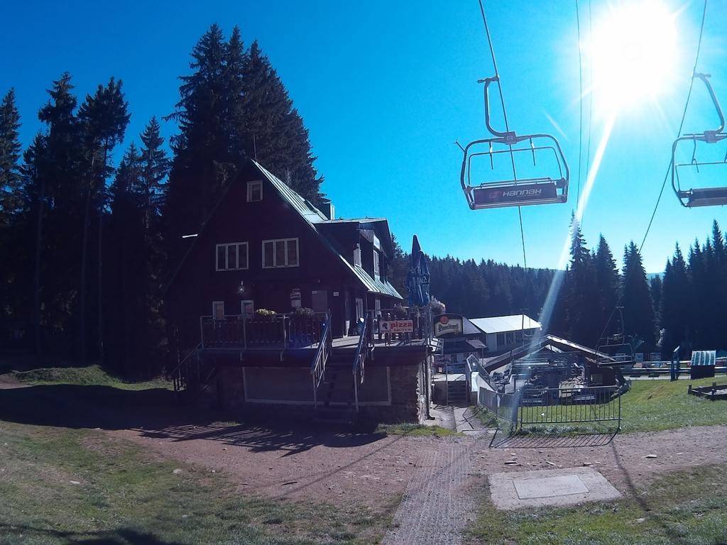 Ski & Bike Spicak Železná Ruda المظهر الخارجي الصورة