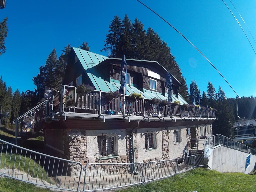 Ski & Bike Spicak Železná Ruda المظهر الخارجي الصورة
